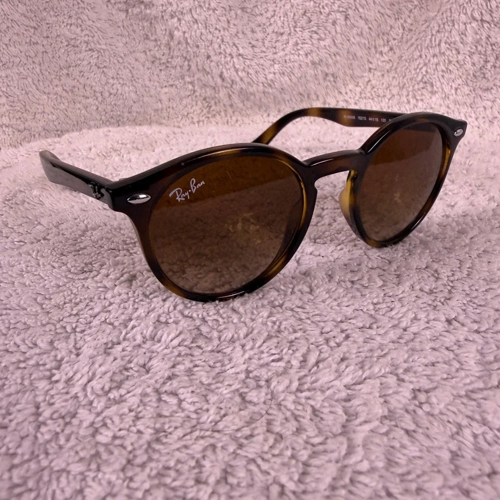 Ray-Ban RJ 9064S Sunglasses Kids 44mm Tortoise Brown Gradient Lenses Read!